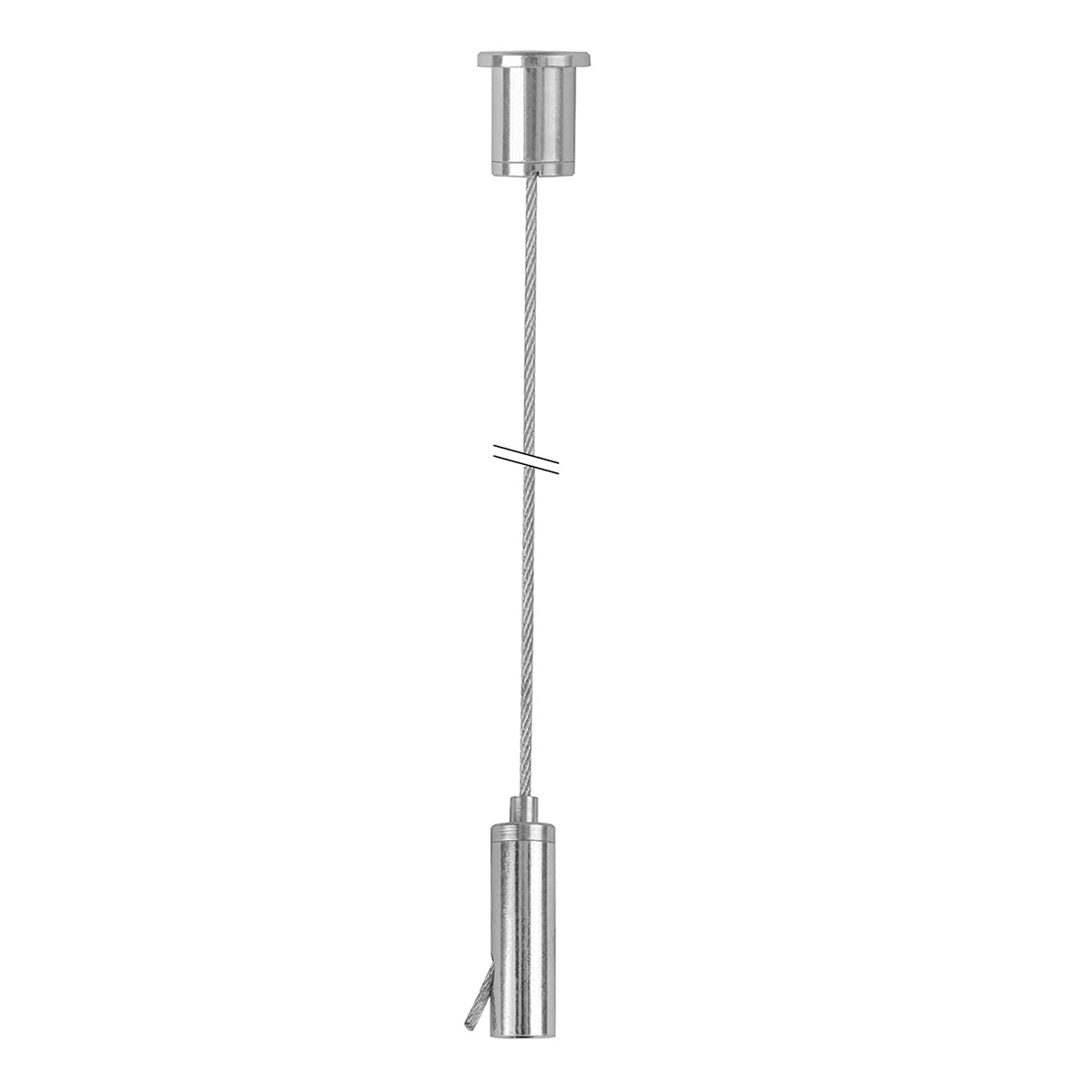 STAS zipper convient pour attache tableau jusqu'à 20kg avec fil perlon ou câble acier.