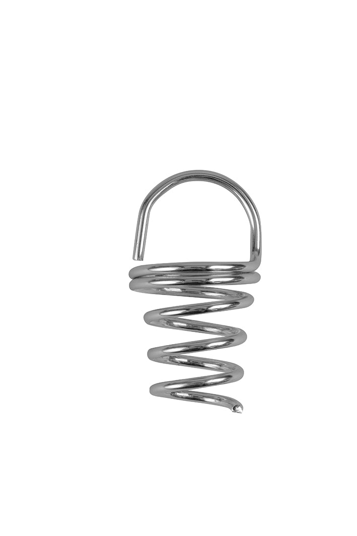 STAS zipper convient pour attache tableau jusqu'à 20kg avec fil perlon ou câble acier.