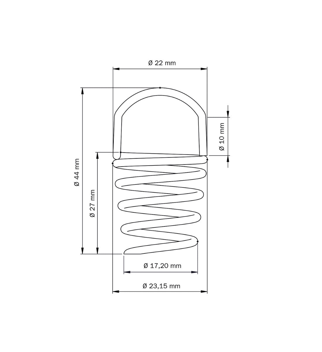 STAS zipper: pour accrocher tableaux avec sécurité, compatible câbles et fils Perlon.
