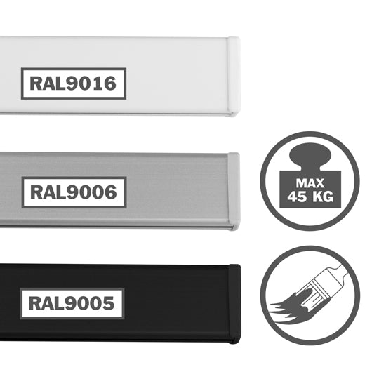 STAS cliprail pro (Kit installation inclus)