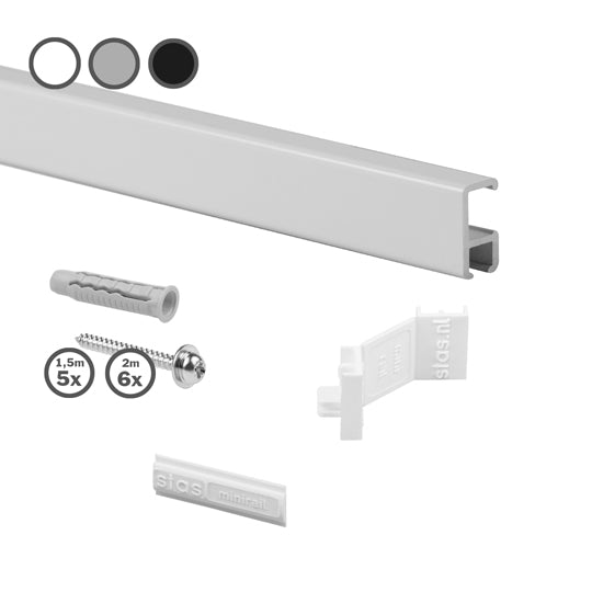 STAS minirail - (Kit installation inclus)