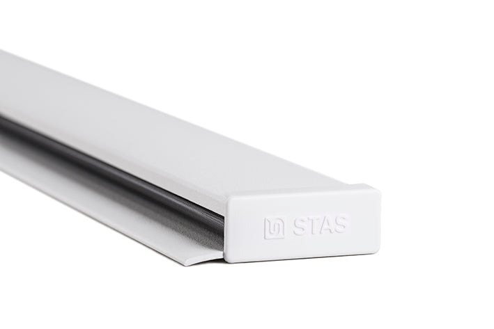 STAS papergrip: Installation facile et adaptable tout mur.