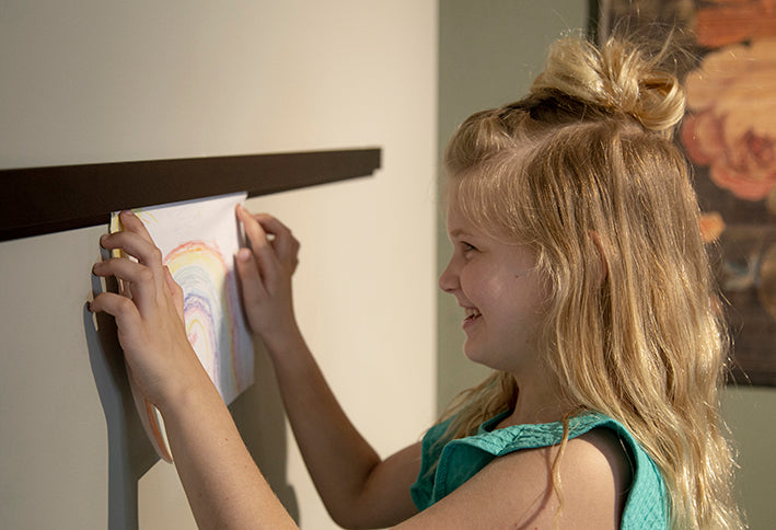 STAS papergrip: Système facile pour changer décorations.