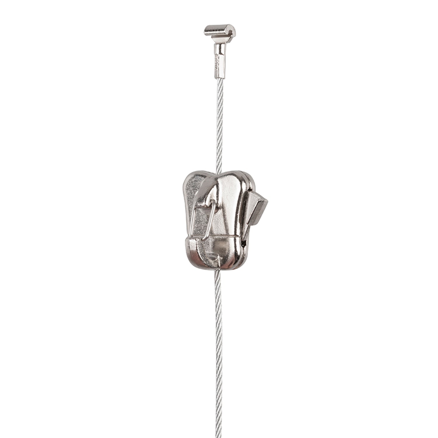 STAS zipper: pour accrocher tableaux avec sécurité, compatible câbles et fils Perlon.