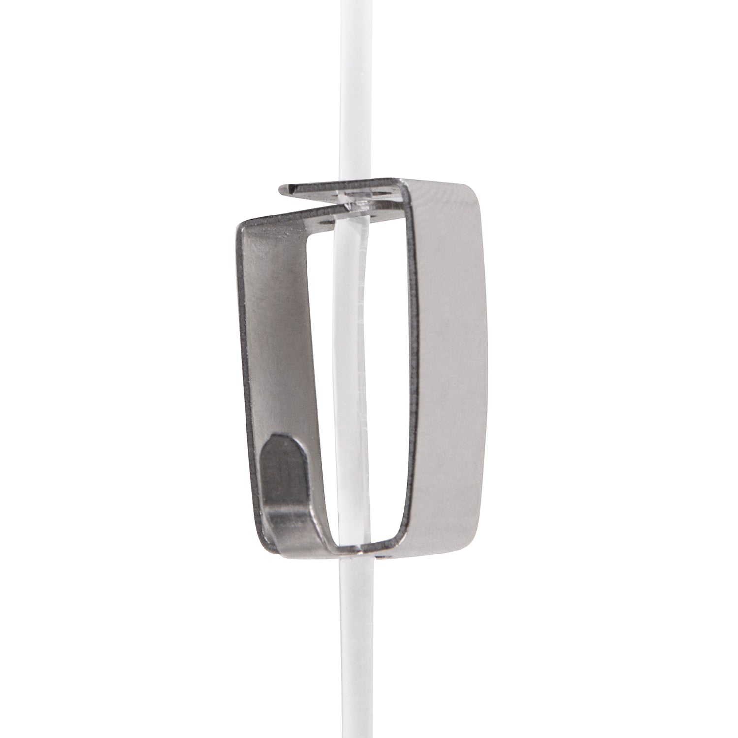 STAS zipper convient pour attache tableau jusqu'à 20kg avec fil perlon ou câble acier.