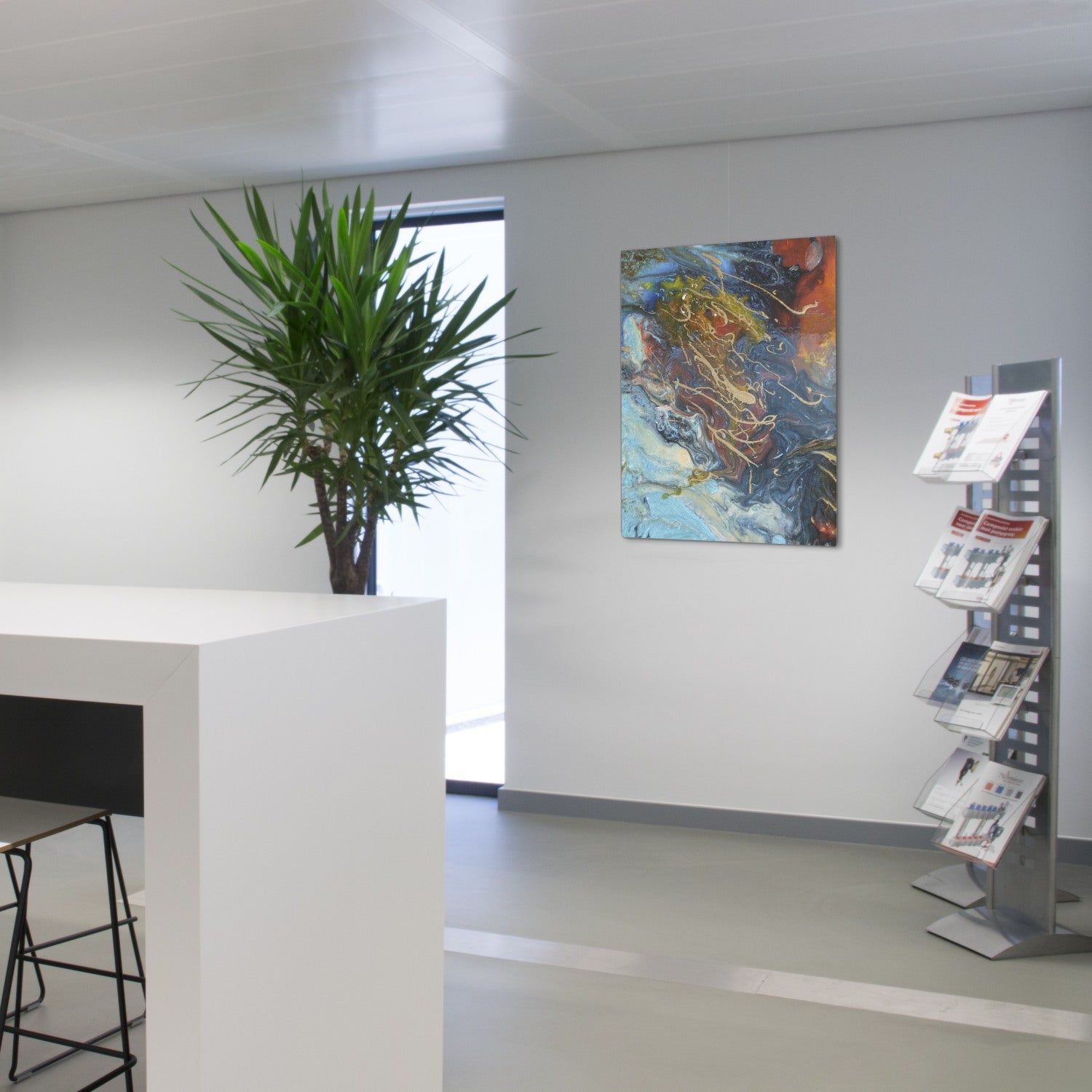 STAS u-rail + kit d’installation avec notice de montage simple fournie.