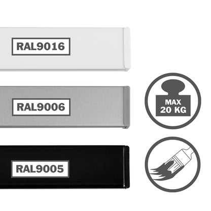 STAS cliprail (Kit installation inclus)