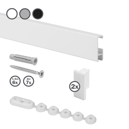 STAS cliprail (Kit installation inclus)