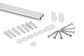 STAS cliprail pro (Kit installation inclus)