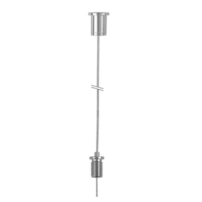 STAS kit de suspension avec serre-câble filetage M10 et fixation au plafond