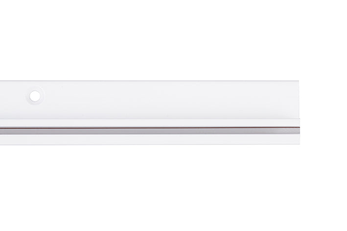 STAS multirail flat blanc 200 cm - (Kit installation inclus)