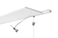 STAS multirail flat blanc 200 cm - (Kit installation inclus)