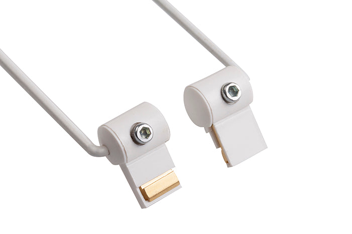 STAS multirail flat blanc 200 cm - (Kit installation inclus)