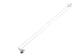 STAS multirail flat blanc 200 cm - (Kit installation inclus)