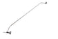 STAS multirail flat blanc 200 cm - (Kit installation inclus)