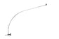 STAS multirail flat blanc 200 cm - (Kit installation inclus)