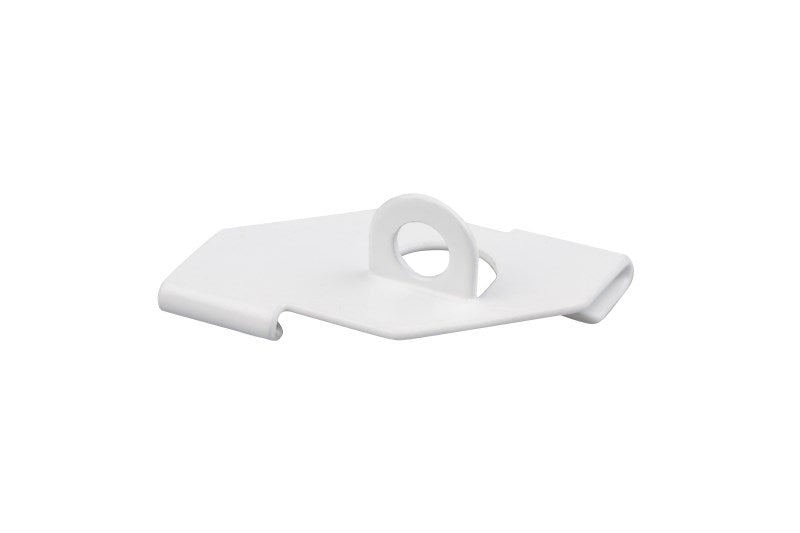 Crochet pour plafond suspendu STAS blanc, accroche efficace de 5kg, pack de 5 pièces.