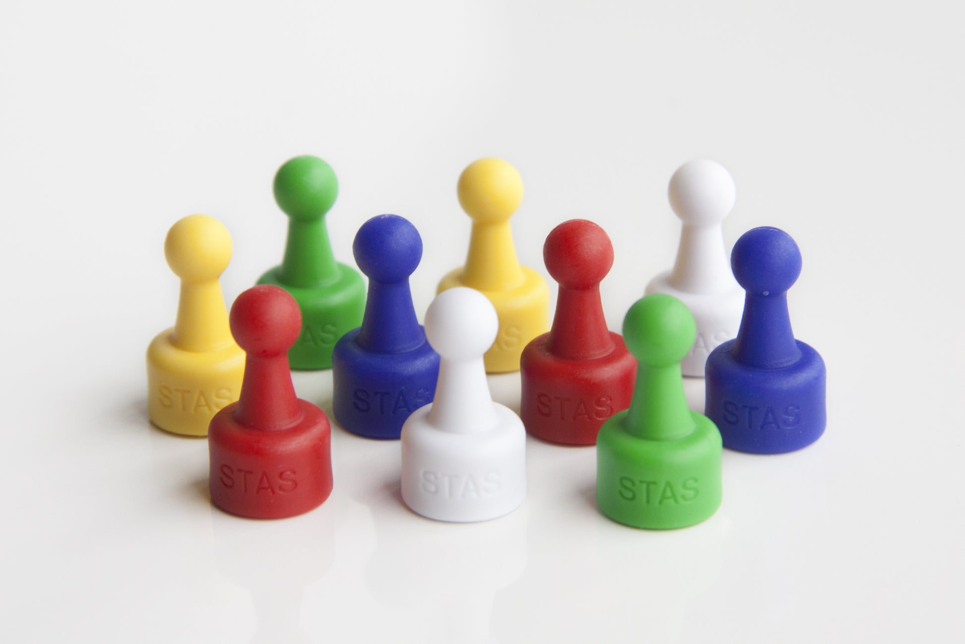 set de Mini Aimants en néodyme de couleur 