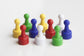 set de Mini Aimants en néodyme de couleur 