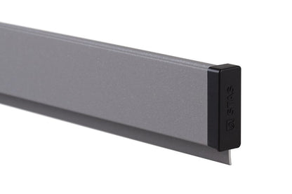 STAS papergrip: Fixable avec clips, adhésif magnétique ou double face.