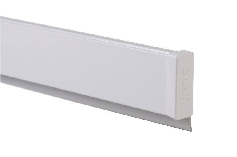 STAS papergrip: Compatible avec cimaise autocollante.