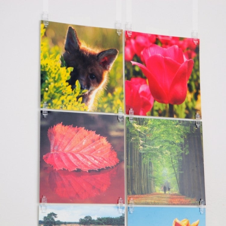 STAS picture hits: solution unique pour relier photos et cartes sur cimaises STAS.