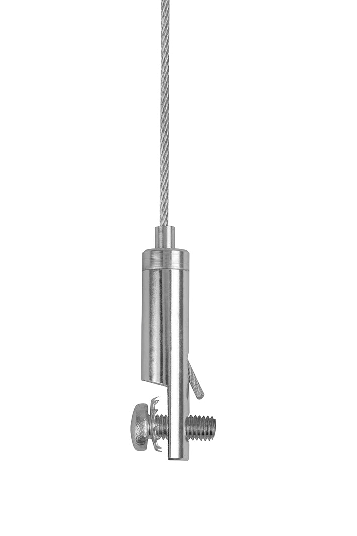 STAS kit suspension panneaux jusqu'à 25 kg, fixation avec vis plafond.
