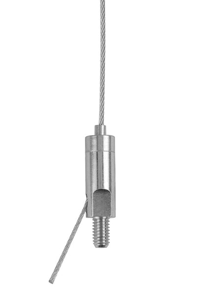 STAS kit préhenseur M6 pour fixation suspension plafond