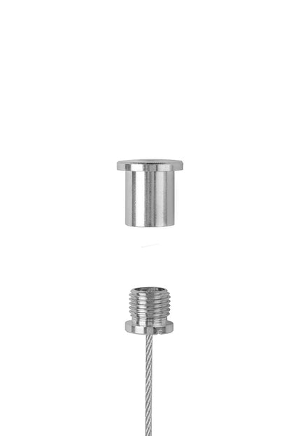 STAS kit de suspension avec serre-câble filetage M10 et fixation au plafond