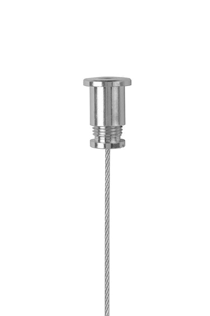 STAS kit de suspension avec serre-câble filetage M10 et fixation au plafond