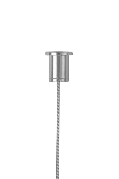 STAS kit de suspension avec serre-câble filetage M10 et fixation au plafond
