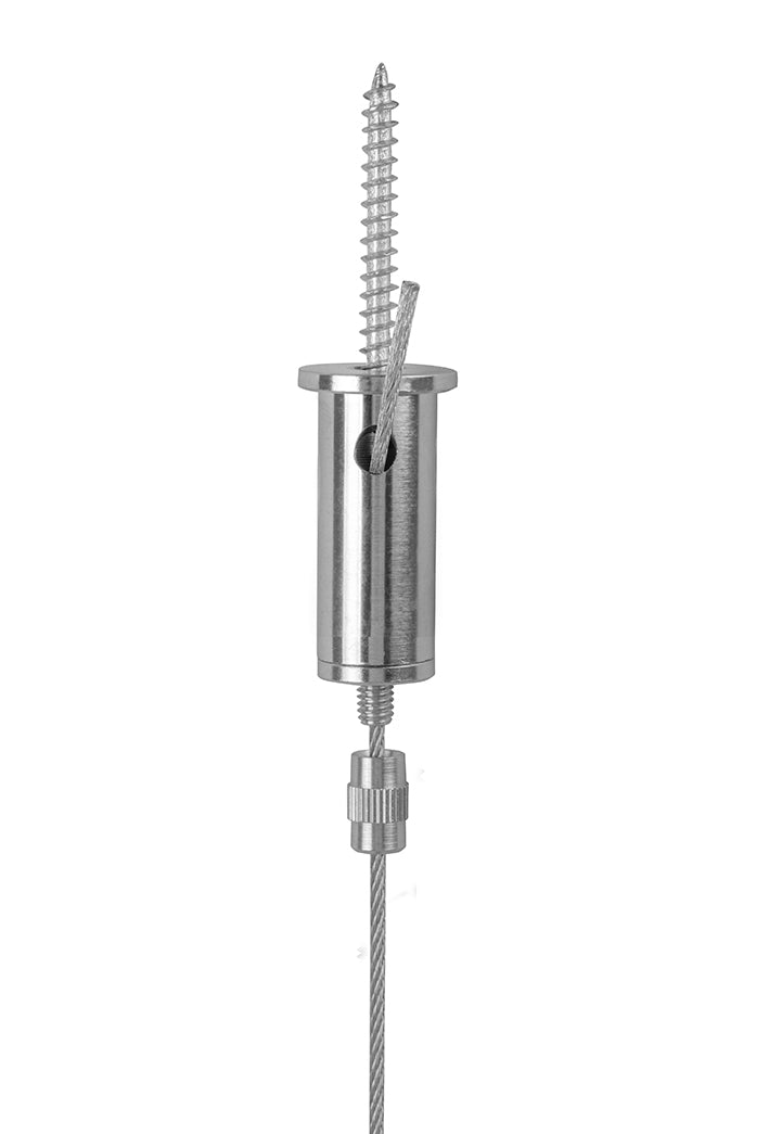 STAS kit avec ancre: Fixation plafond pour luminaires TL et objets divers.