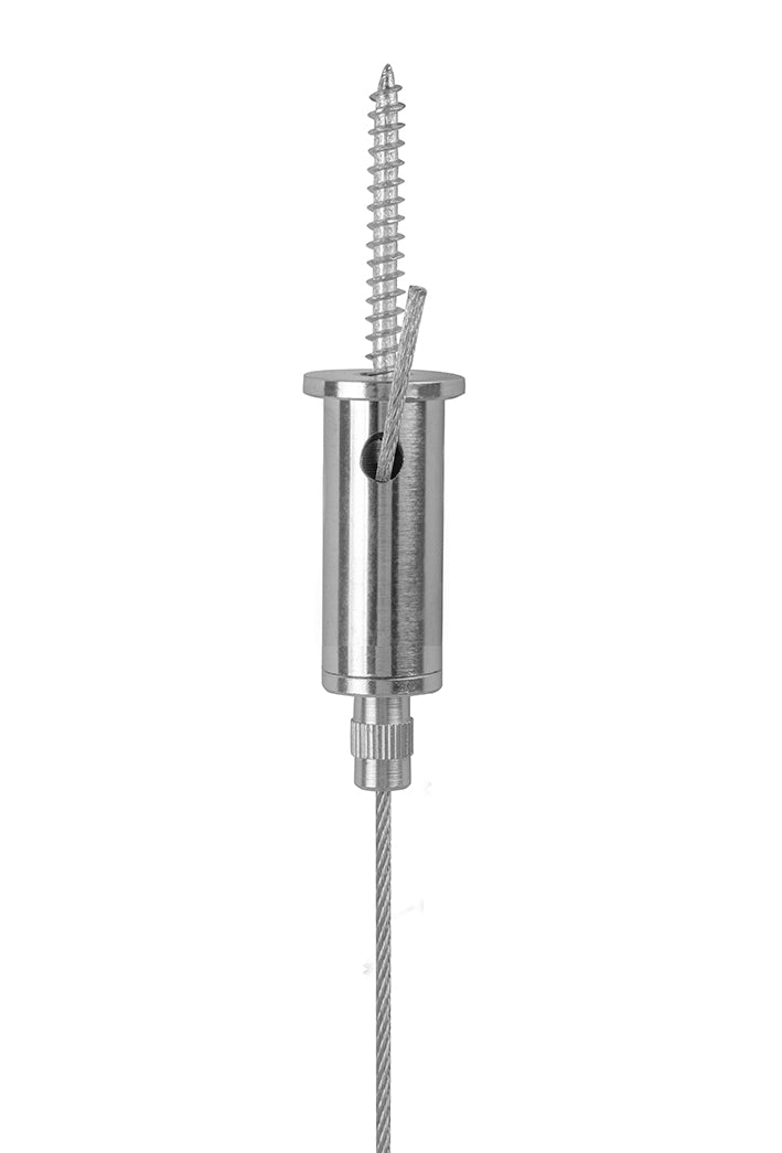 STAS kit plafond: Ancre transversale, câble acier pour suspensions.