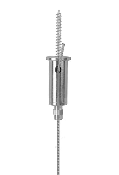 STAS kit plafond: Ancre transversale, câble acier pour suspensions.