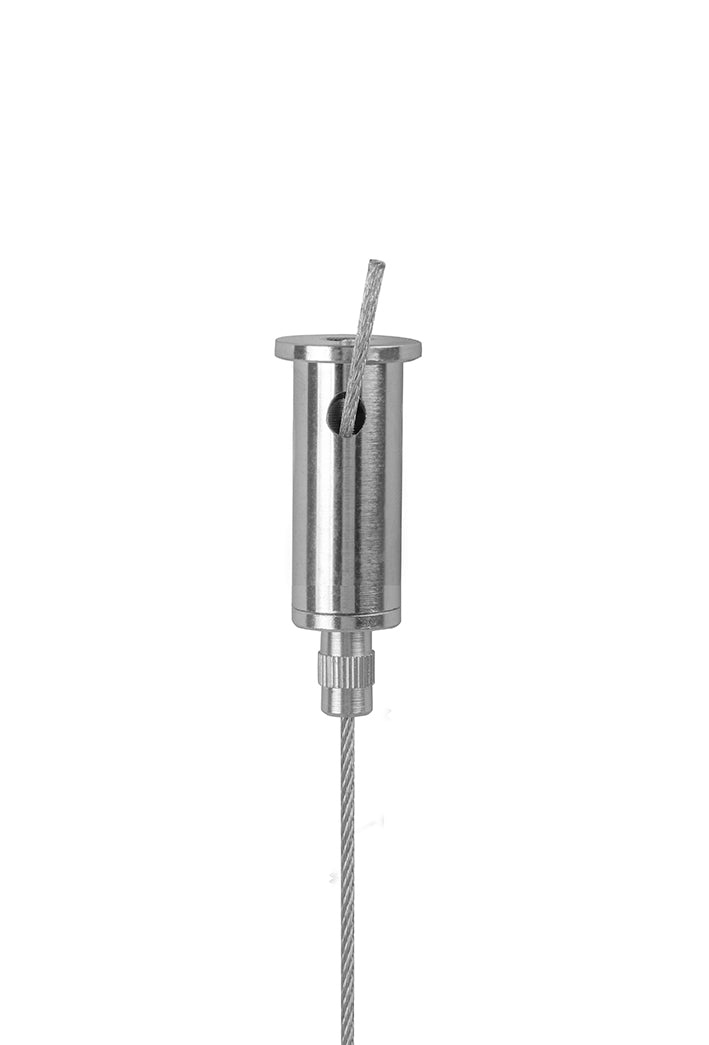 STAS kit suspension plafond: Rapide et solide pour objets jusqu'à 25kg.
