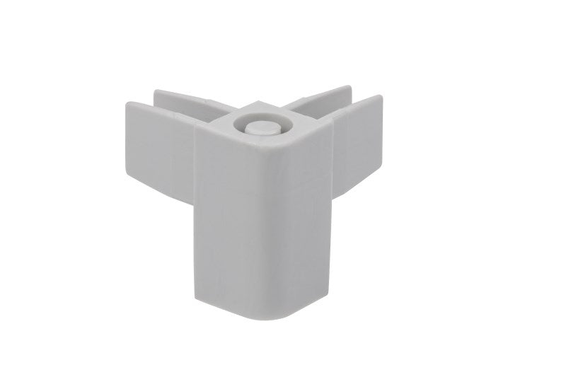 Multirail - Raccord d’angle.Aluminium. 